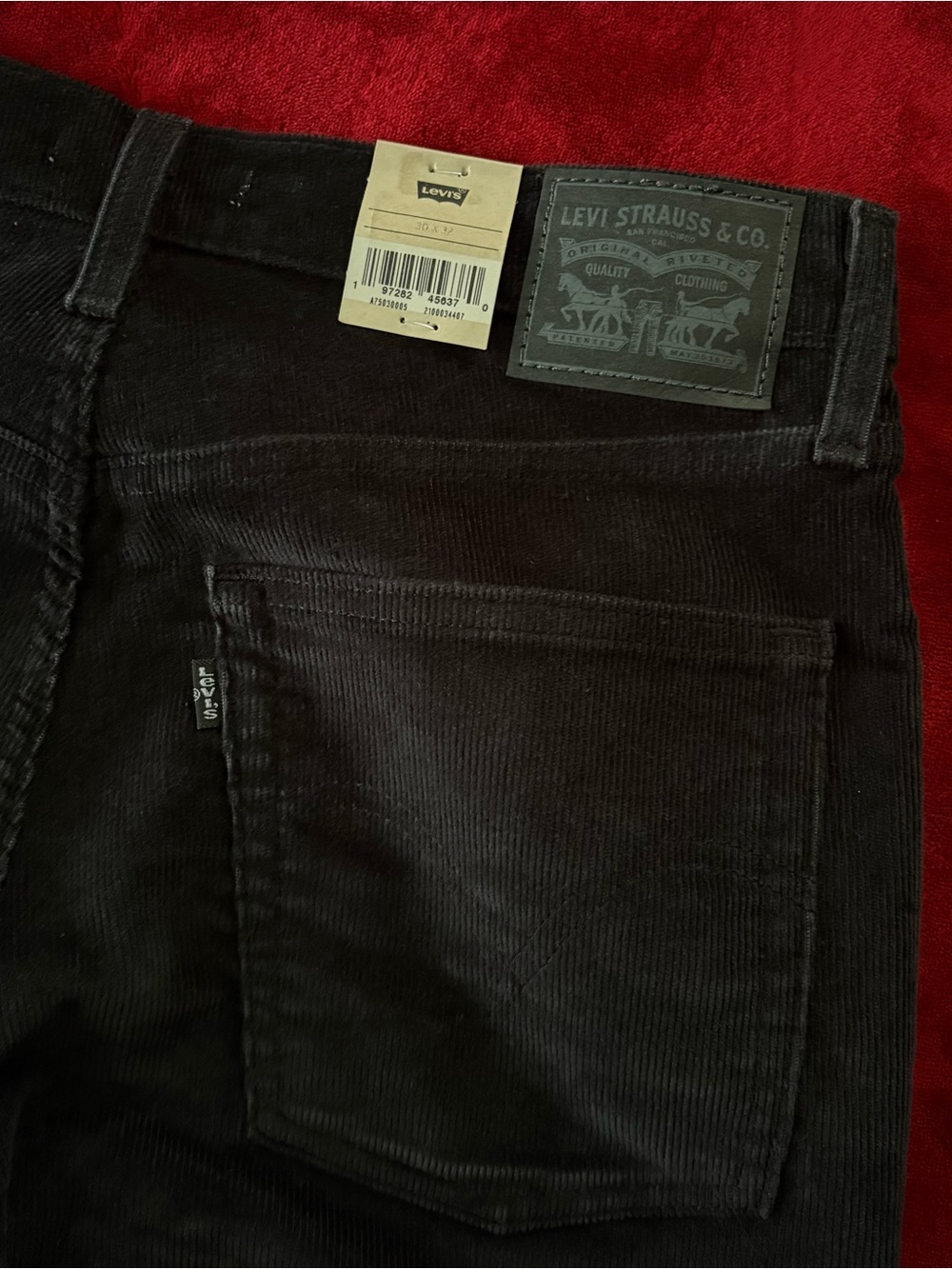 NWT Levi's Ribcage Bell High-Rise Wide Leg Pants - Picture 5 of 6